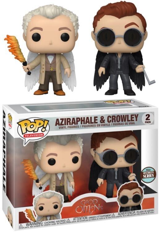 Aziraphale And Crowley 2 Pack