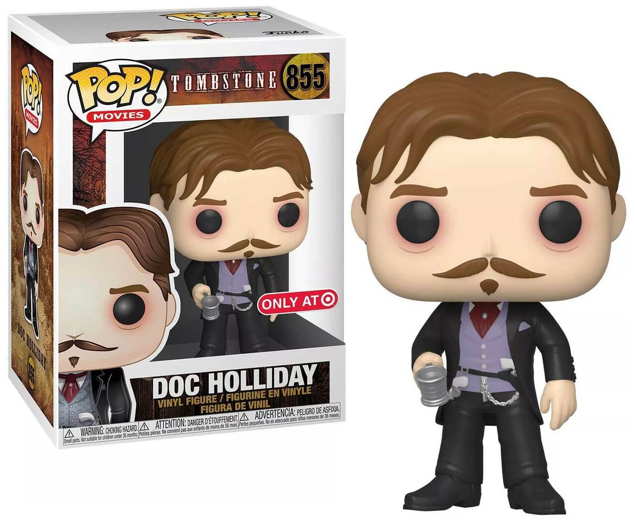 Doc Holliday (With Cup)