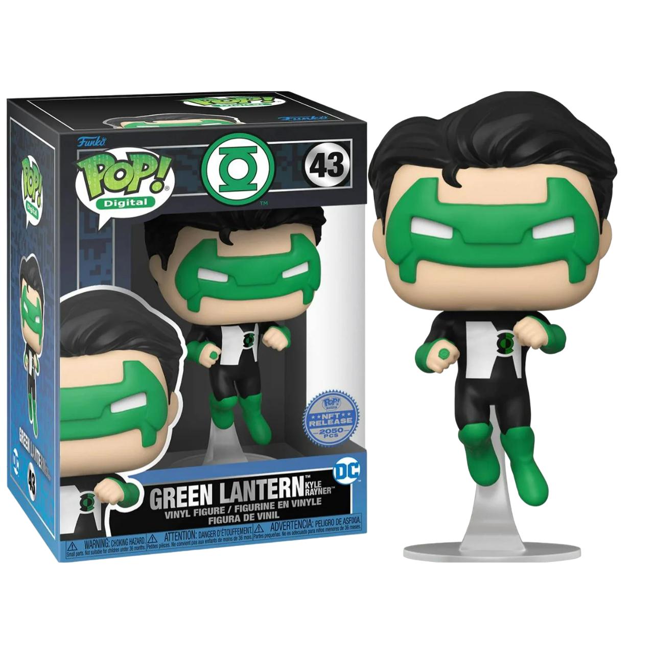 Green Lantern Kyle Rayner