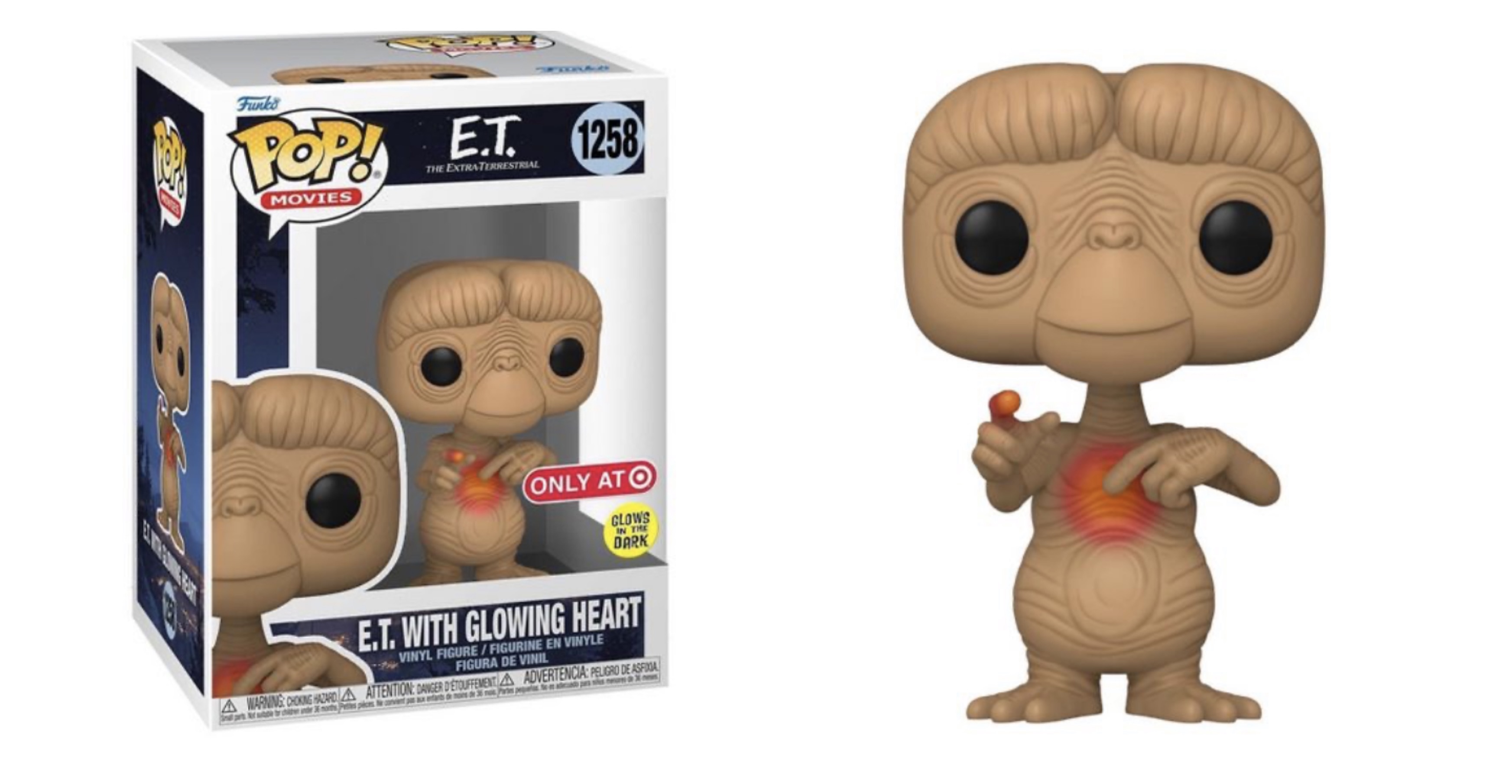 E.T. with Glowing Heart