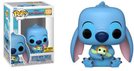 Stitch with Turtle