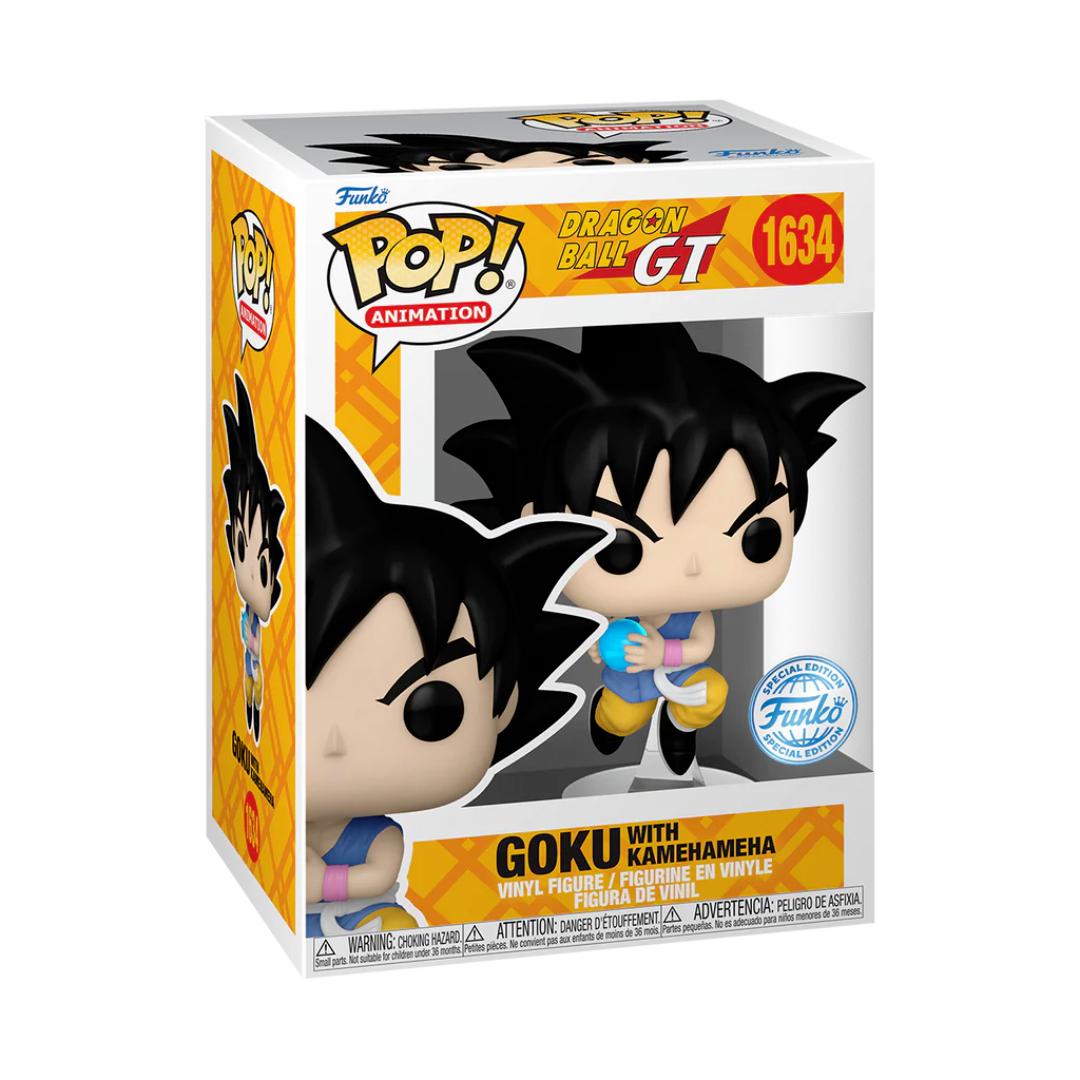 Goku With Kamehameha