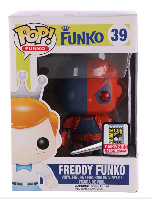 Freddy Funko Deathstroke