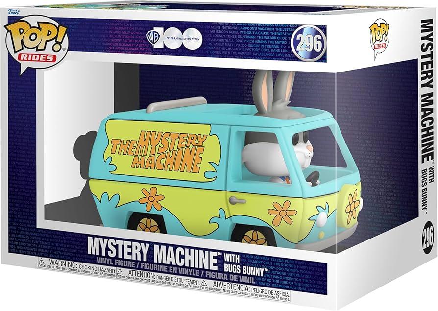 Mystery Machine With Bugs Bunny