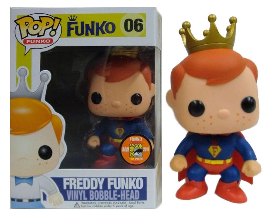 Freddy Funko Superman