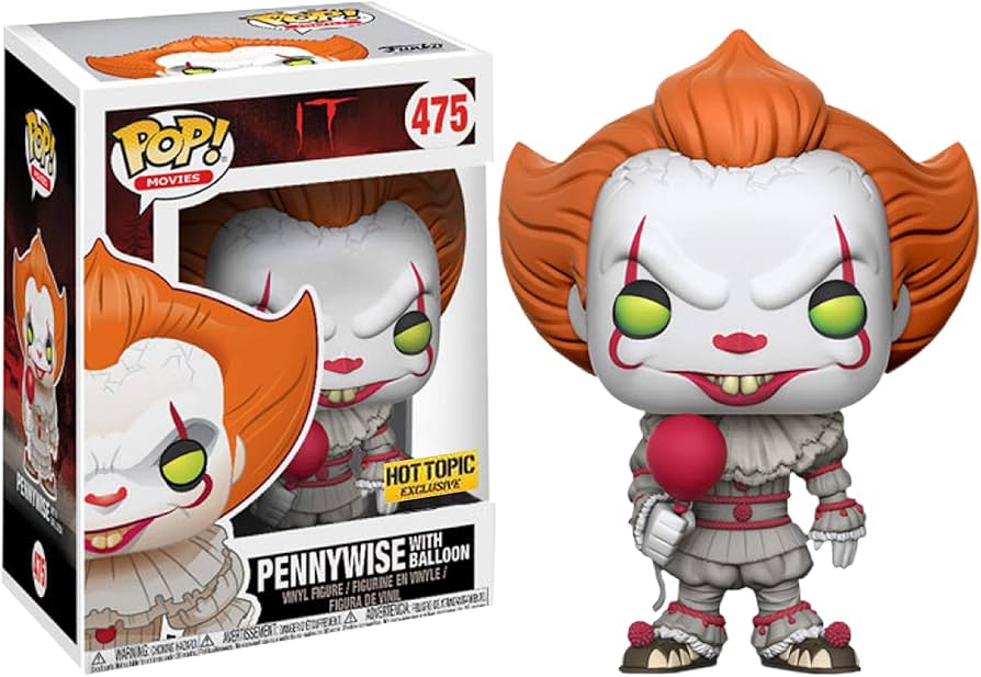 Pennywise w/ Balloon