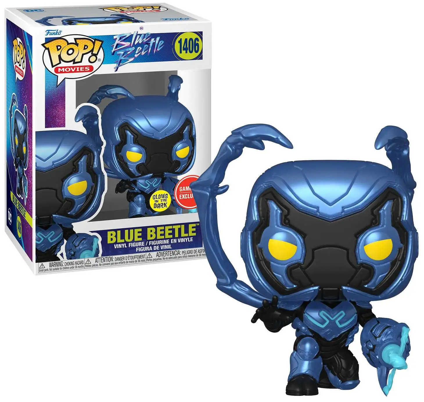 Blue Beetle (With Blaster)