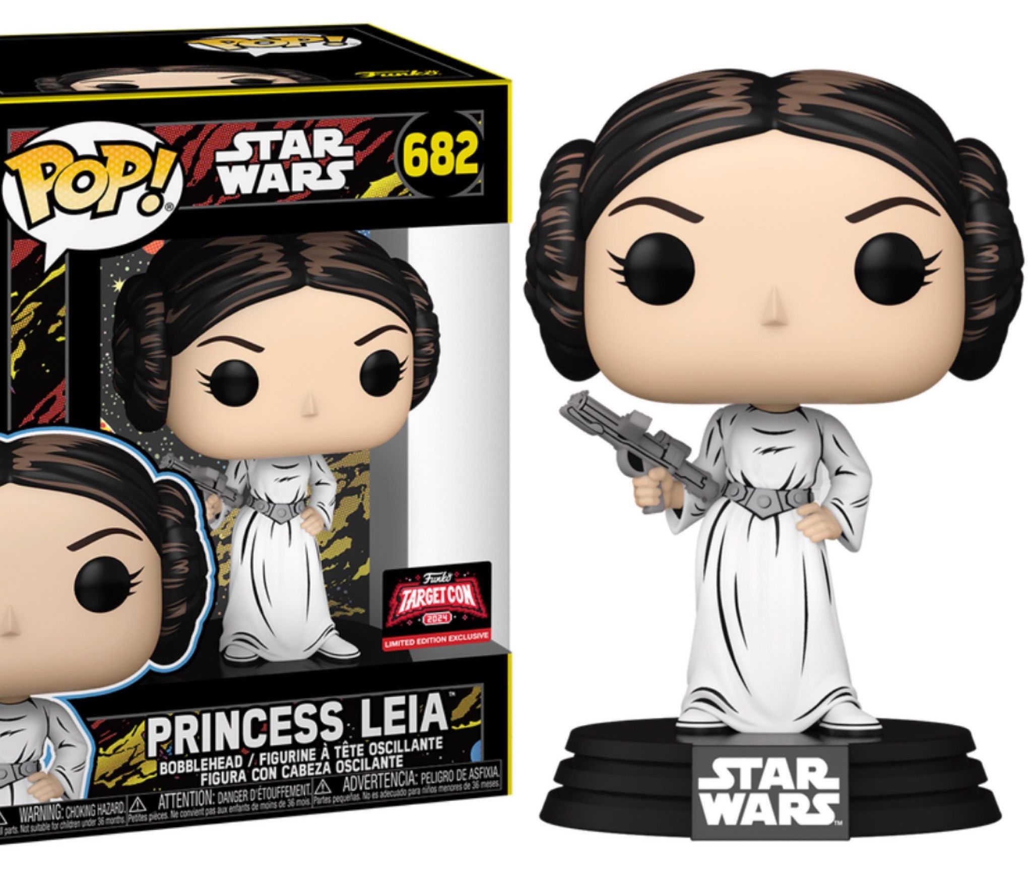 Princess Leia (Retro)