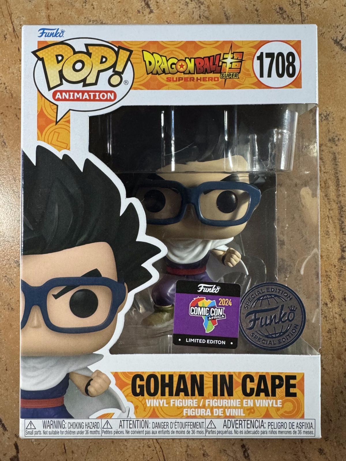 Gohan In Cape