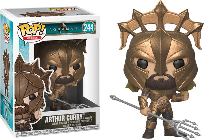 Arthur Curry (As Gladiator)