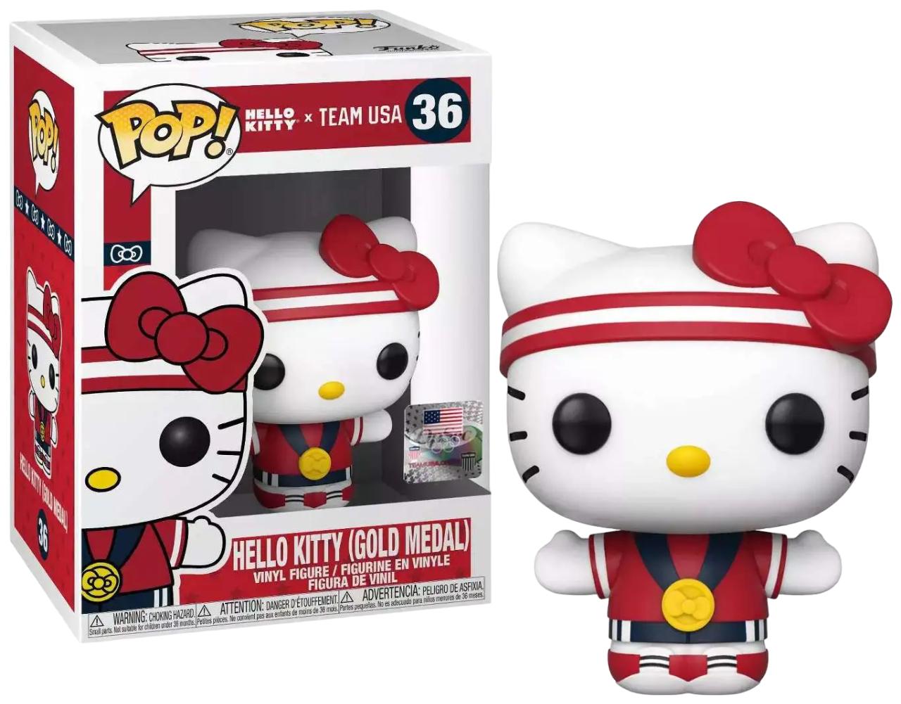 Hello Kitty Gold Medal