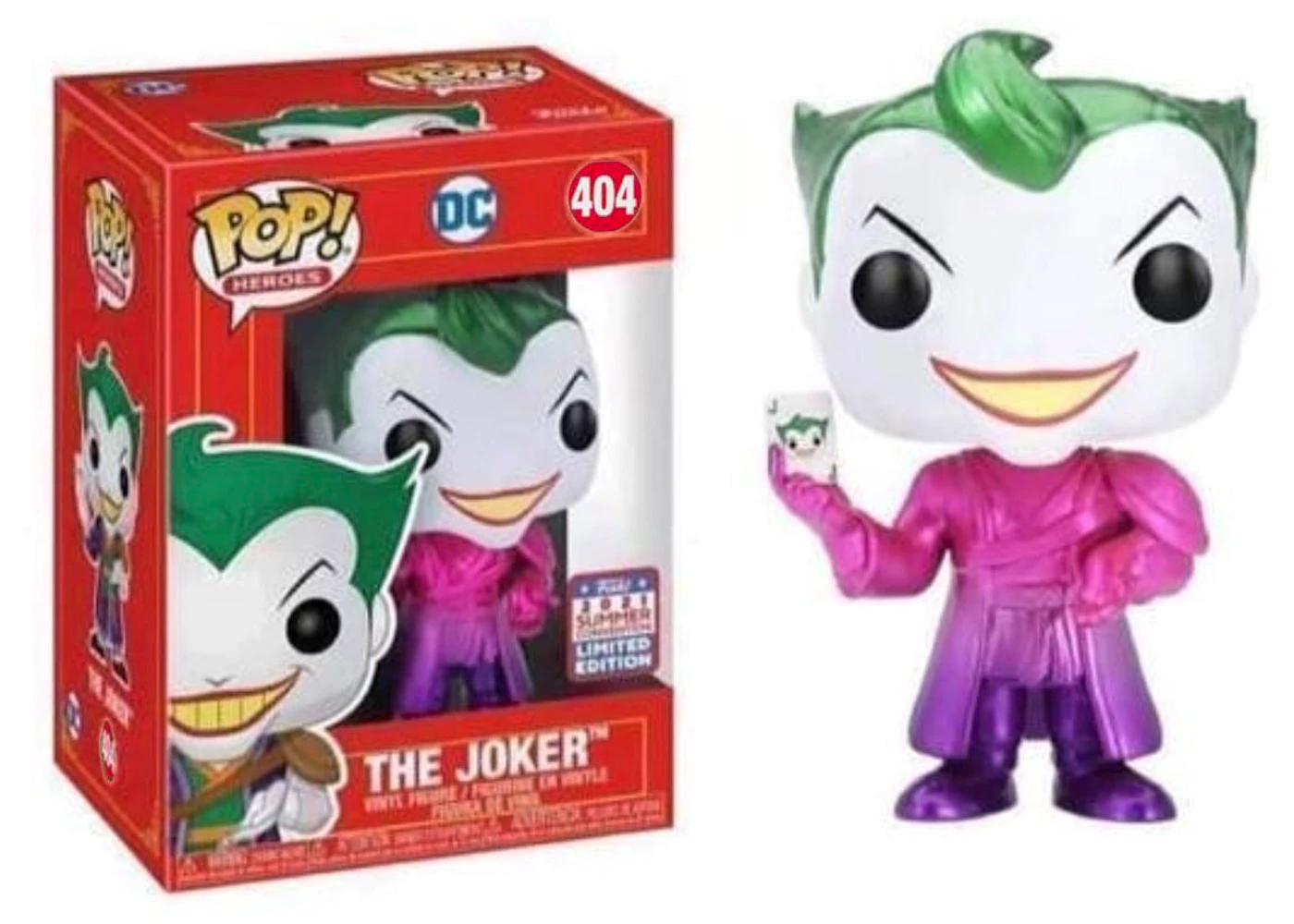 The Joker (Metallic)