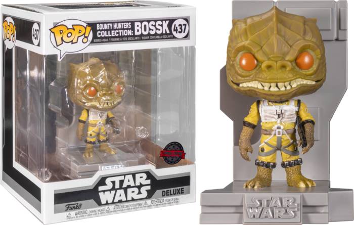 Bounty Hunters Collection: Bossk