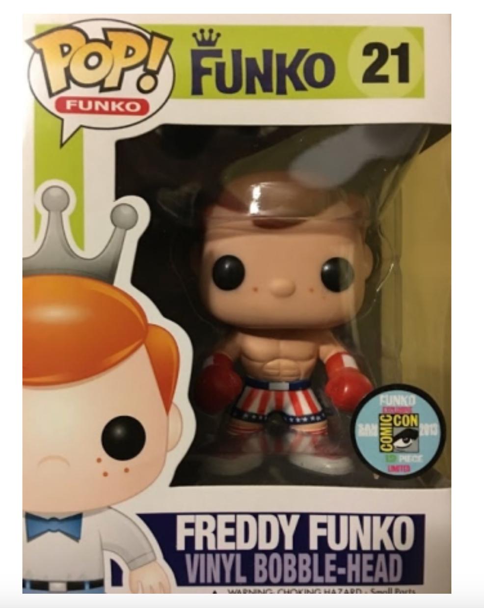 Freddy Funko Apollo Creed