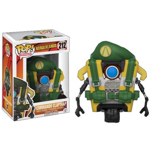 Commando Claptrap