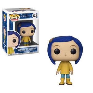 Coraline in Raincoat