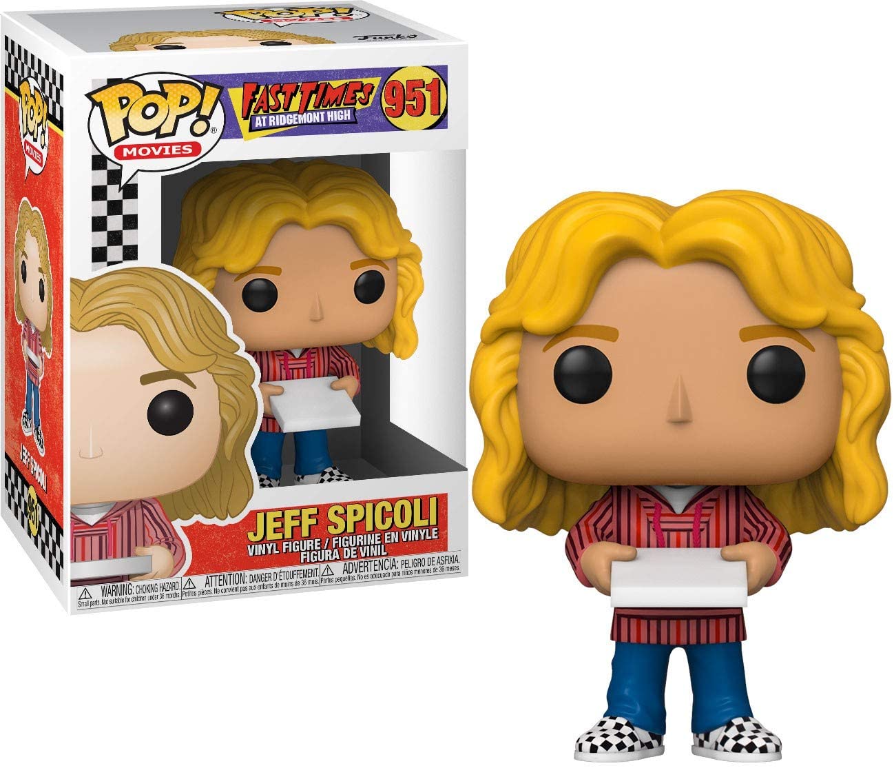 Jeff Spicoli (With Pizza Box)