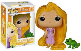 Rapunzel and Pascal