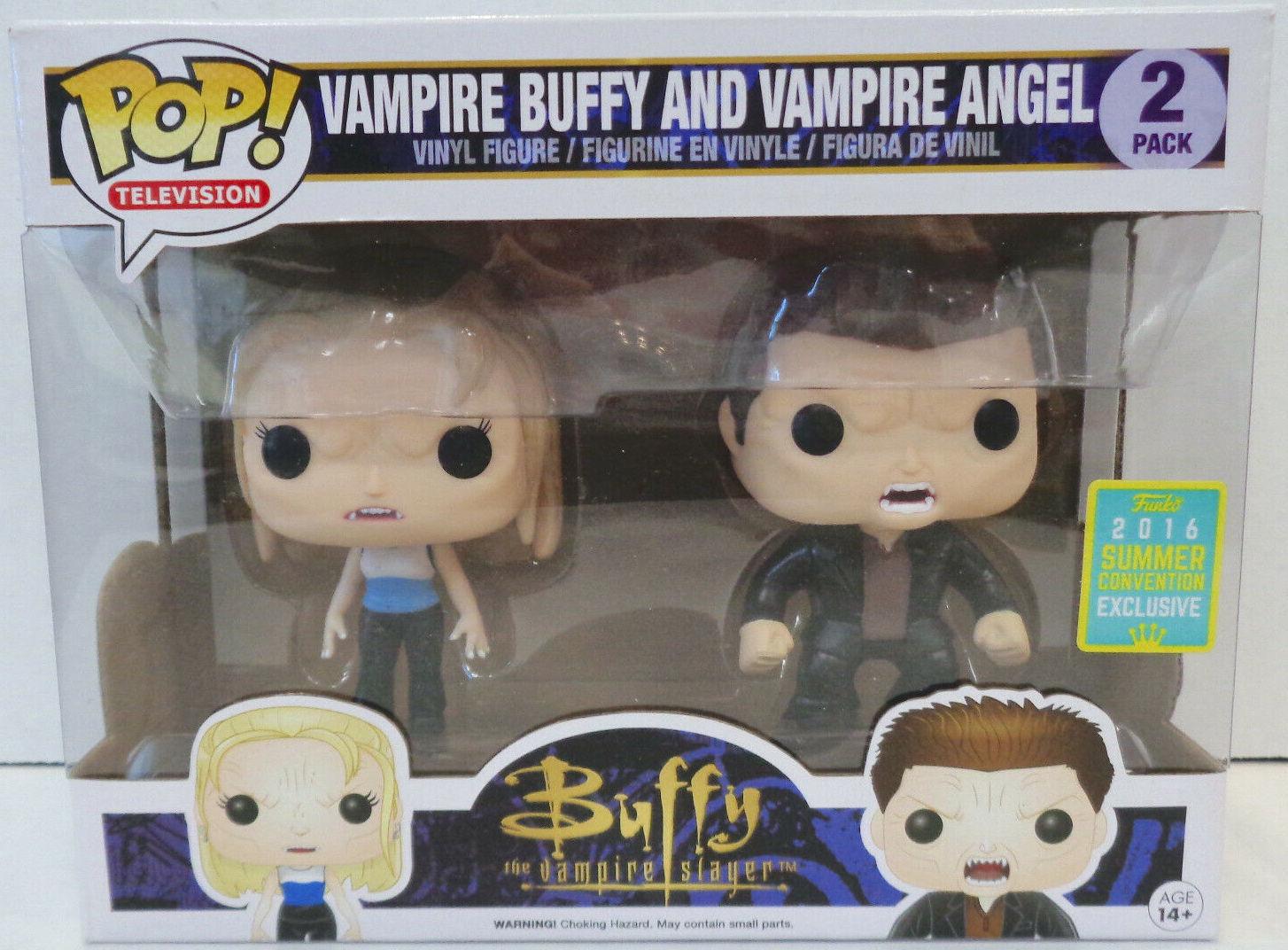 Vampire Buffy And Vampire Angel 2 Pack