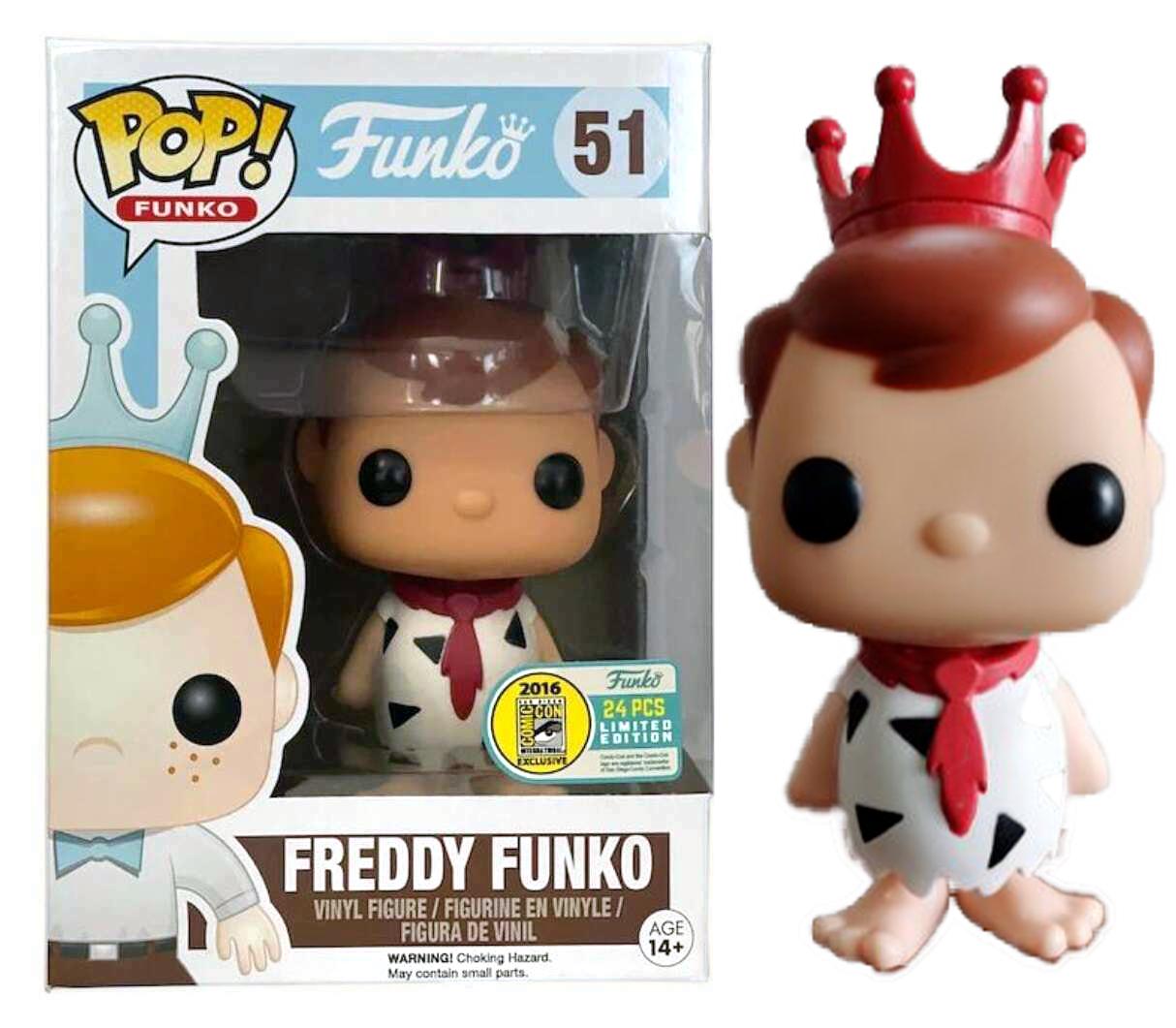 Freddy Funko Fred Flintstone