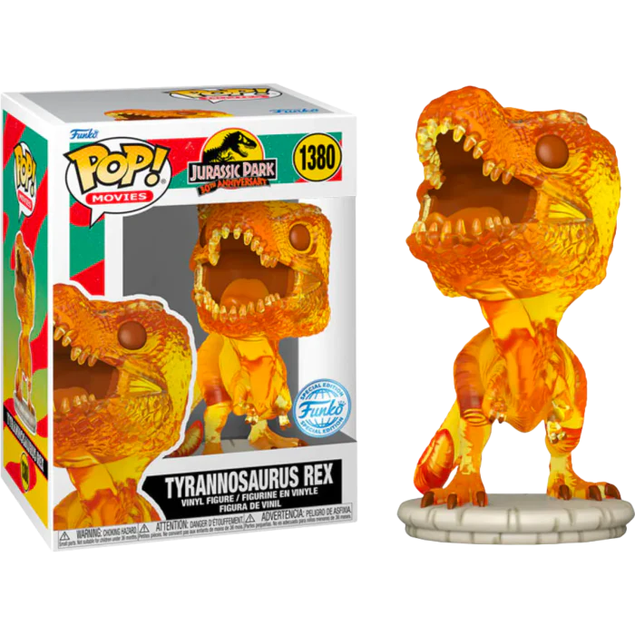 Tyrannosaurus Rex (Amber)