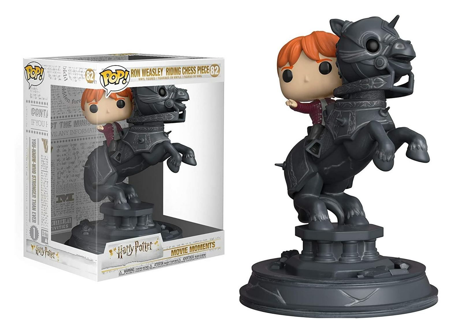 Ron Weasley Riding Chess Piece