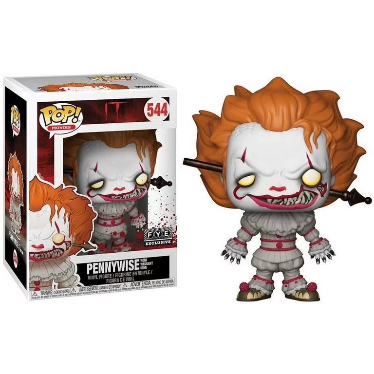 Pennywise with Wrought Iron