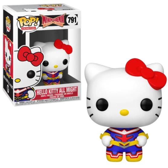 Hello Kitty All Might