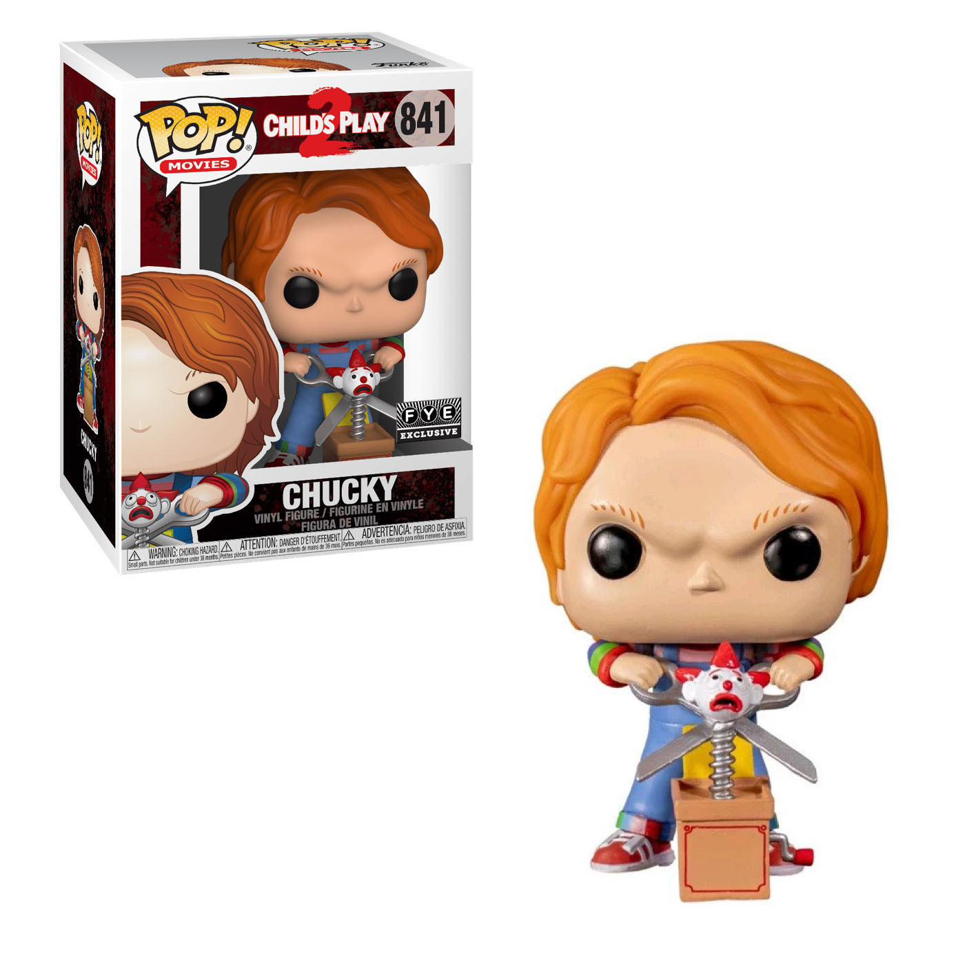 Chucky (with Jack and Scissors)