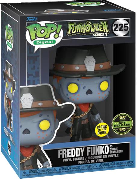 Freddy Funko as Zombie Gunslinger