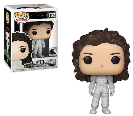 Ripley in Spacesuit