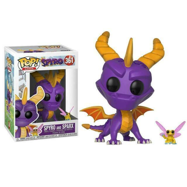 Spyro and Sparx