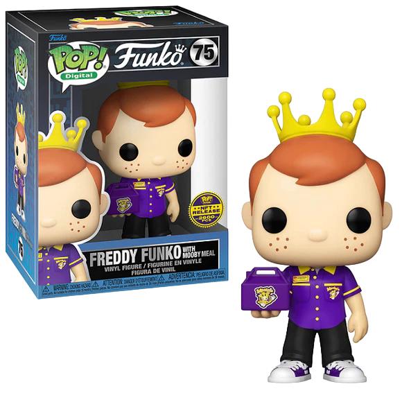 Freddy Funko with Mooby Meal