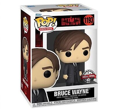 Bruce Wayne (Suit And Tie)