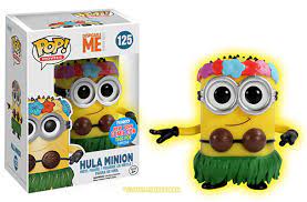 Hula Minion (GITD)