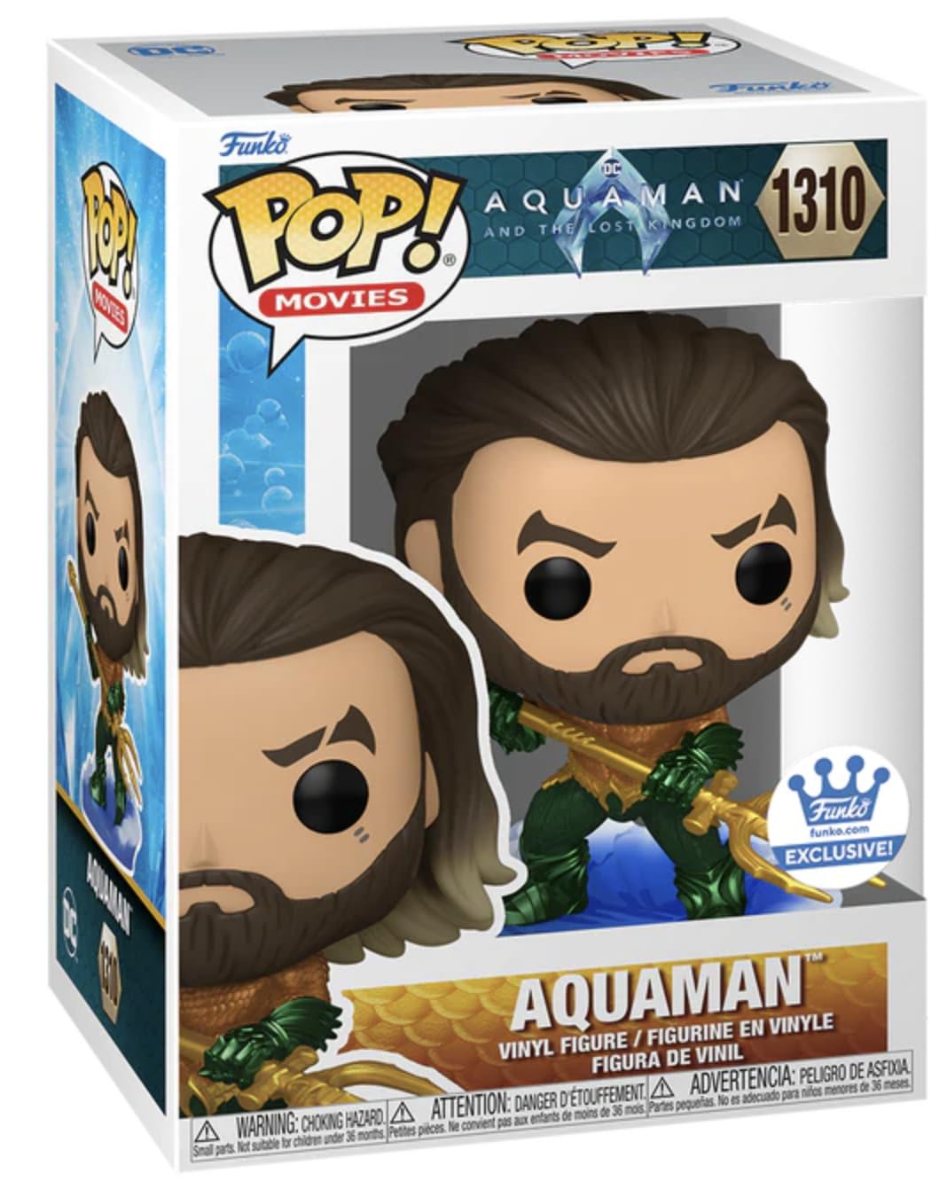 Aquaman (With Wave)