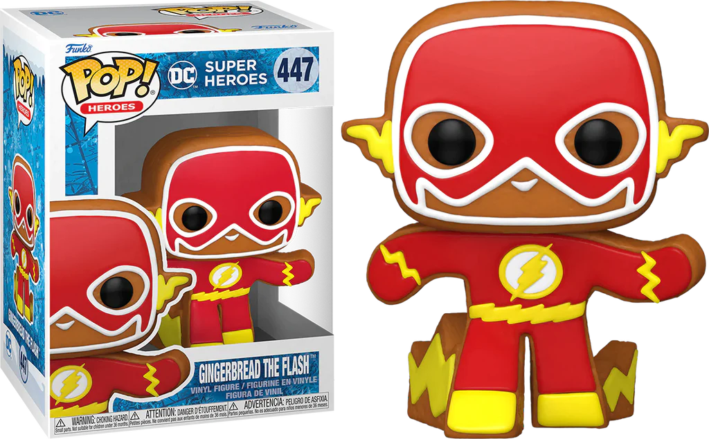 Gingerbread The Flash