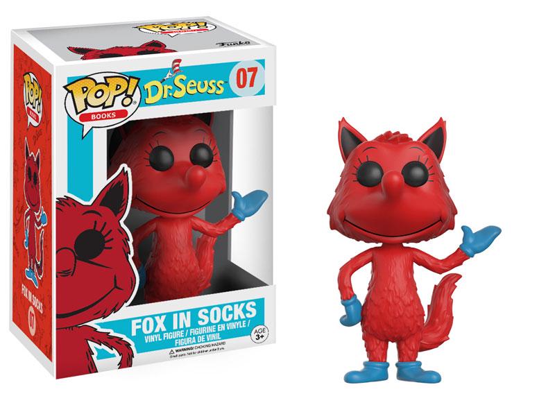 Fox In Socks