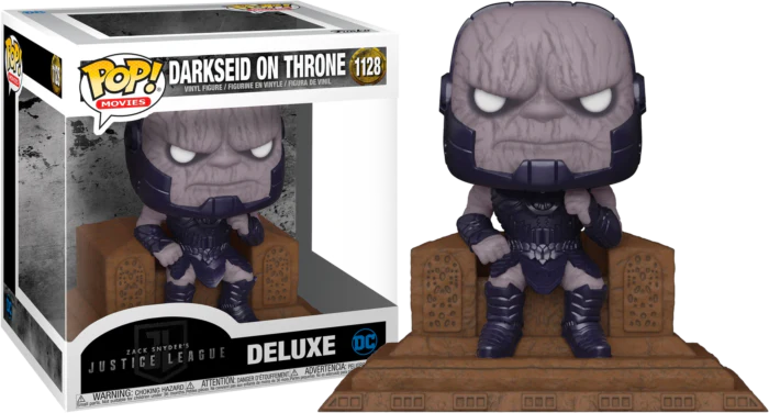 Darkseid On Throne