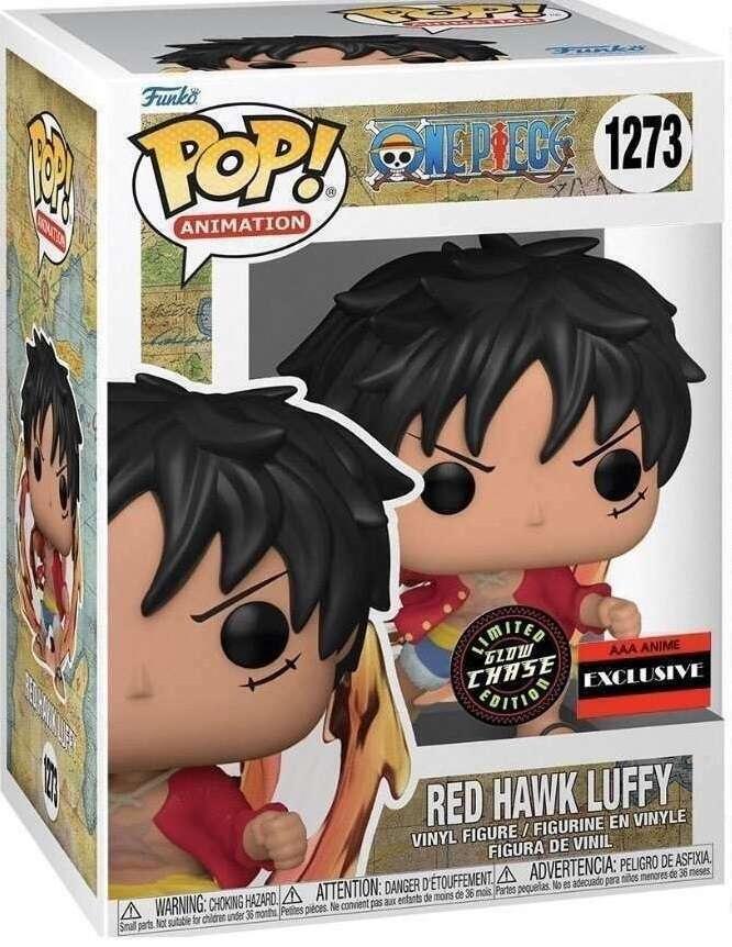 Red Hawk Luffy