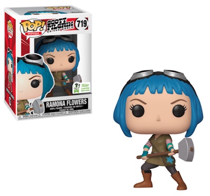 Ramona Flowers (with Mallet)