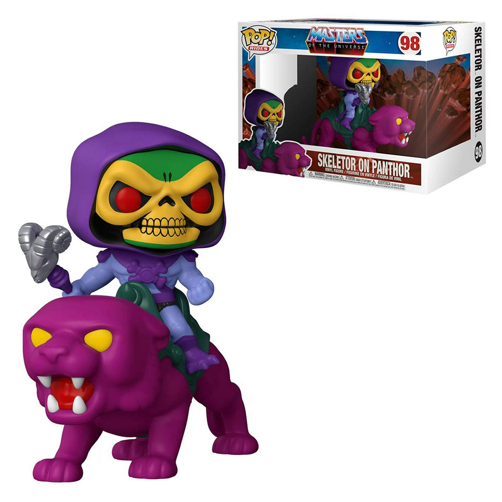 Skeletor on Panthor