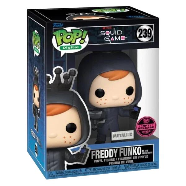 Freddy Funko as The Front Man