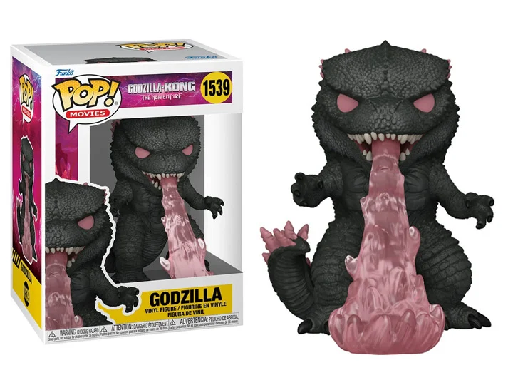 Godzilla (Heat Ray)