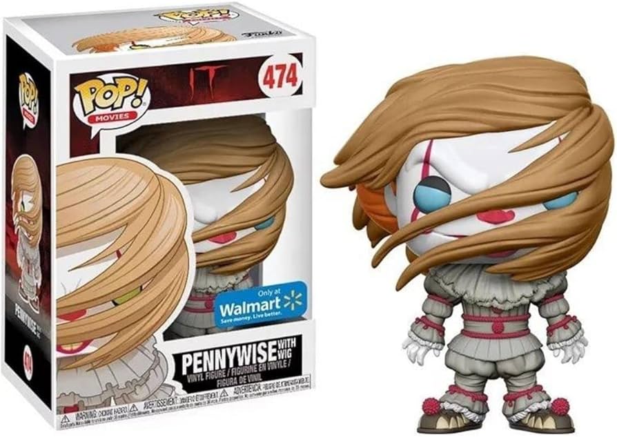 Pennywise w/ Wig