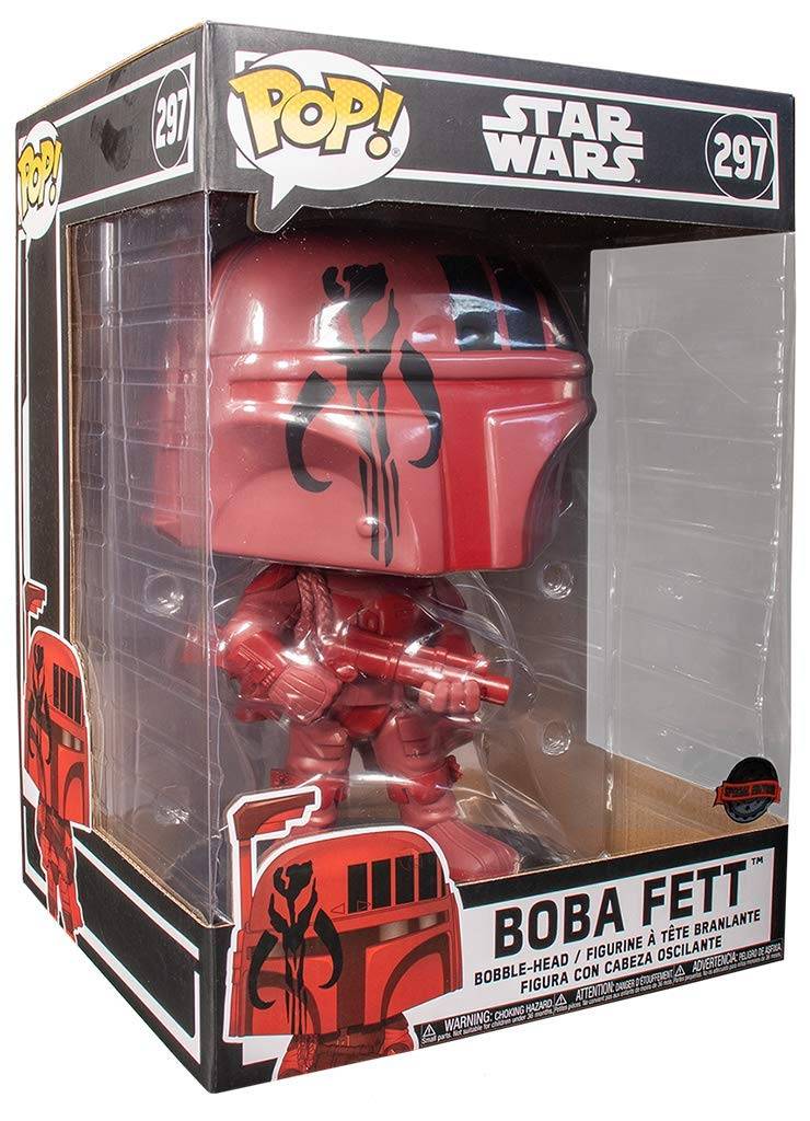 Boba Fett (Futura Red)