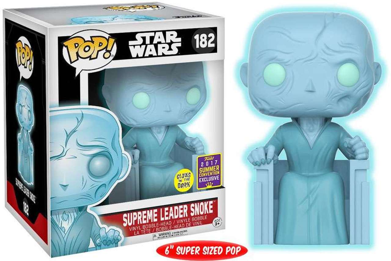 Supreme Leader Snoke (Holographic)