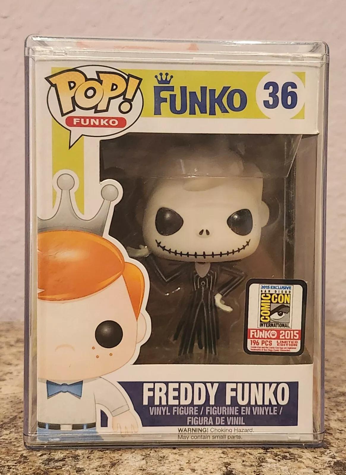 Freddy Funko Jack Skellington