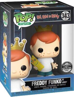 Freddy Funko as Jonny