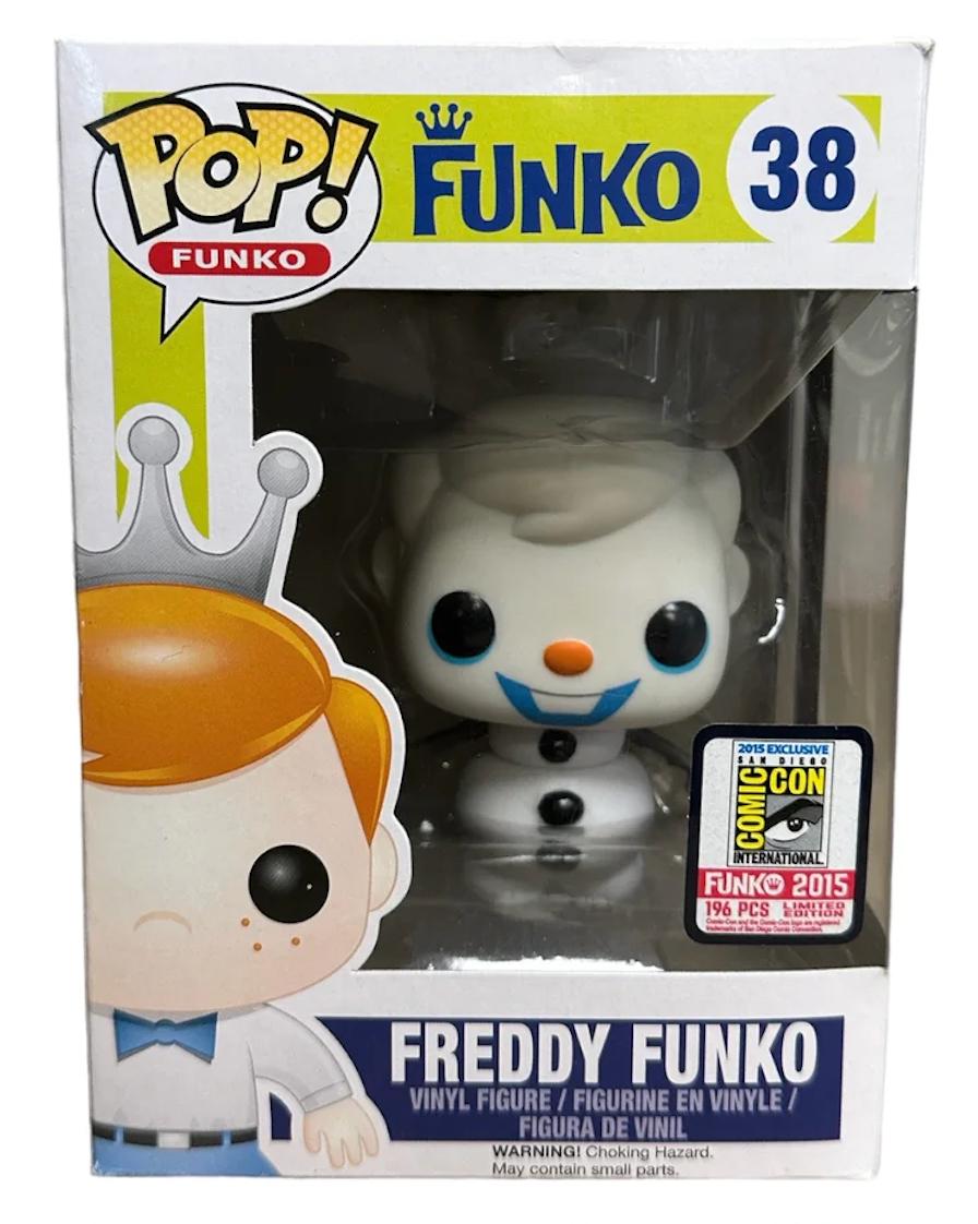 Freddy Funko Olaf